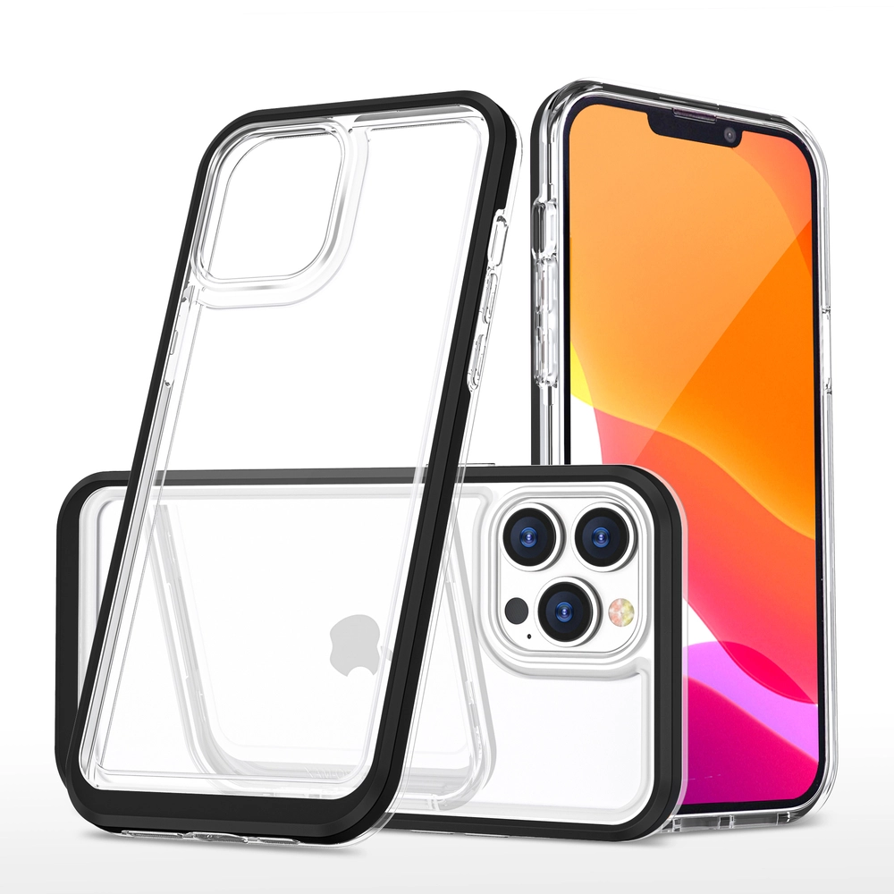 Clear 3in1 case for iPhone 13