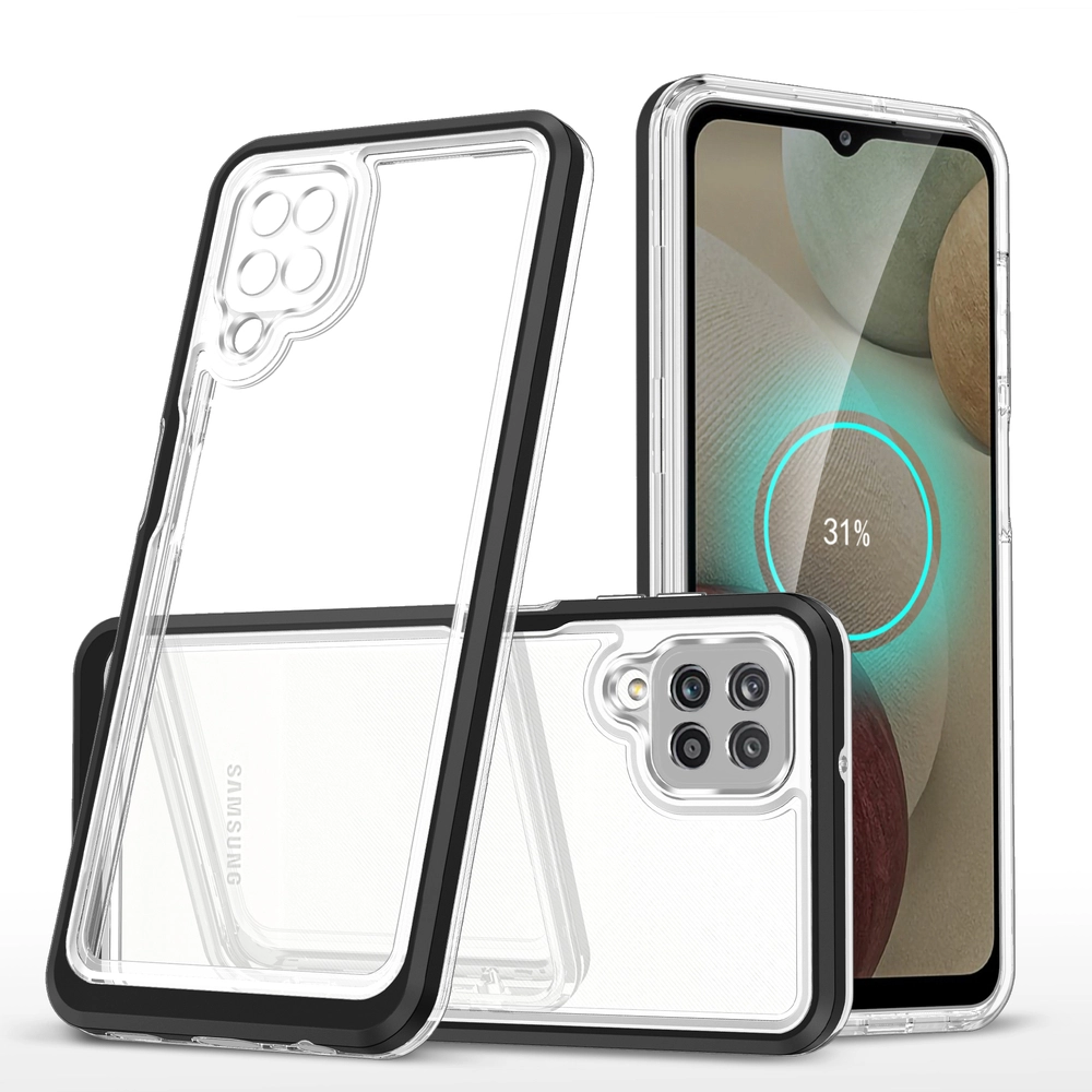 Clear 3in1 Case for Samsung Galaxy