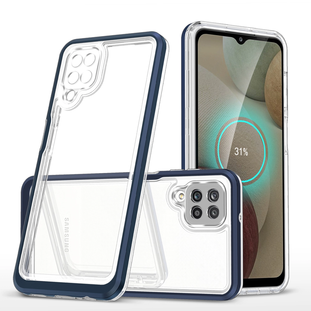Clear 3in1 Case for Samsung Galaxy