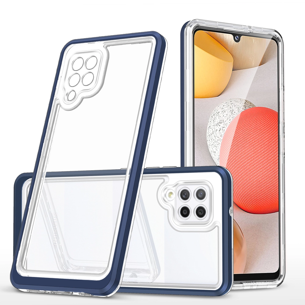Clear 3in1 Case for Samsung Galaxy