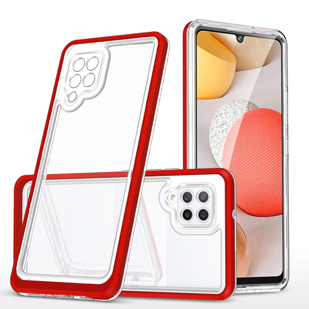 Clear 3in1 Case for Samsung Galaxy