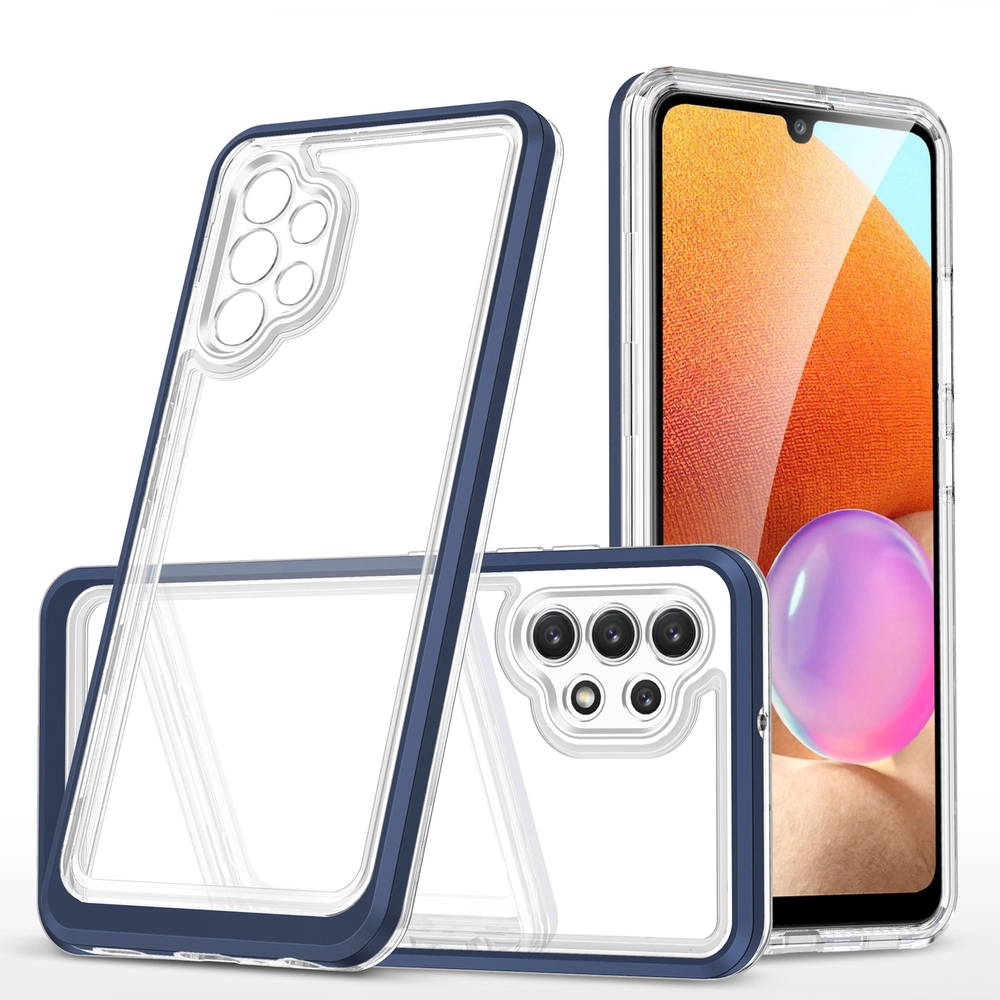 Clear 3in1 Case for Samsung Galaxy