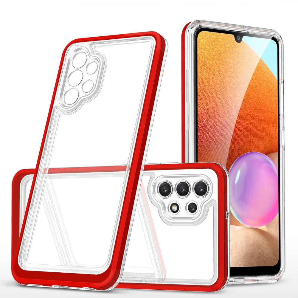 Clear 3in1 Case for Samsung Galaxy