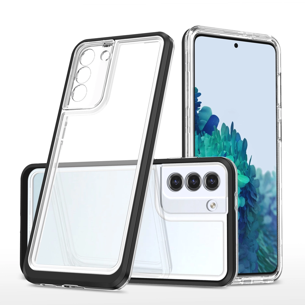 Clear 3in1 Case for Samsung Galaxy