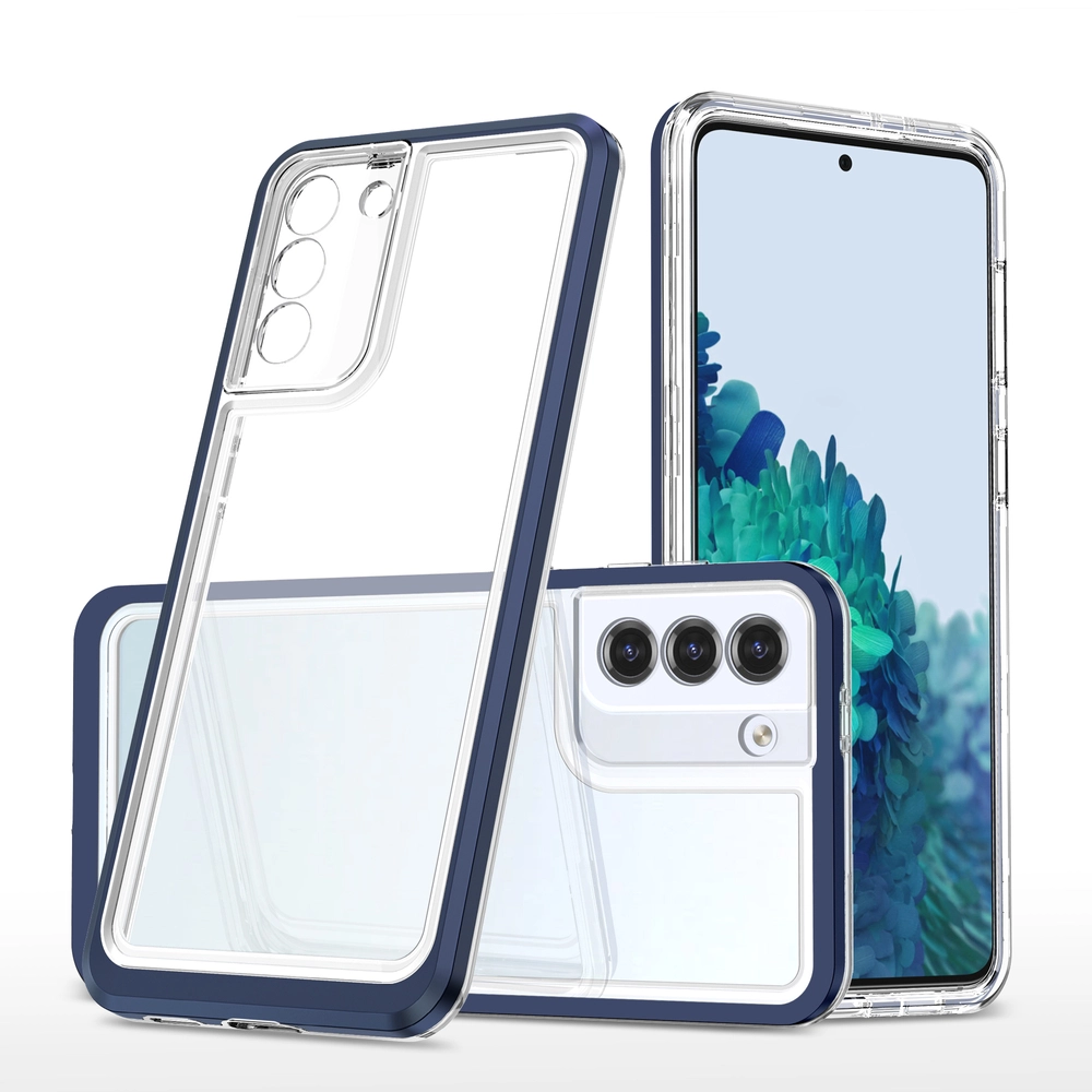 Clear 3in1 Case for Samsung Galaxy