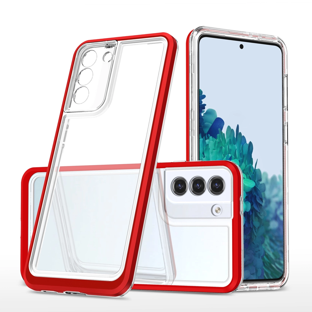 Clear 3in1 Case for Samsung Galaxy