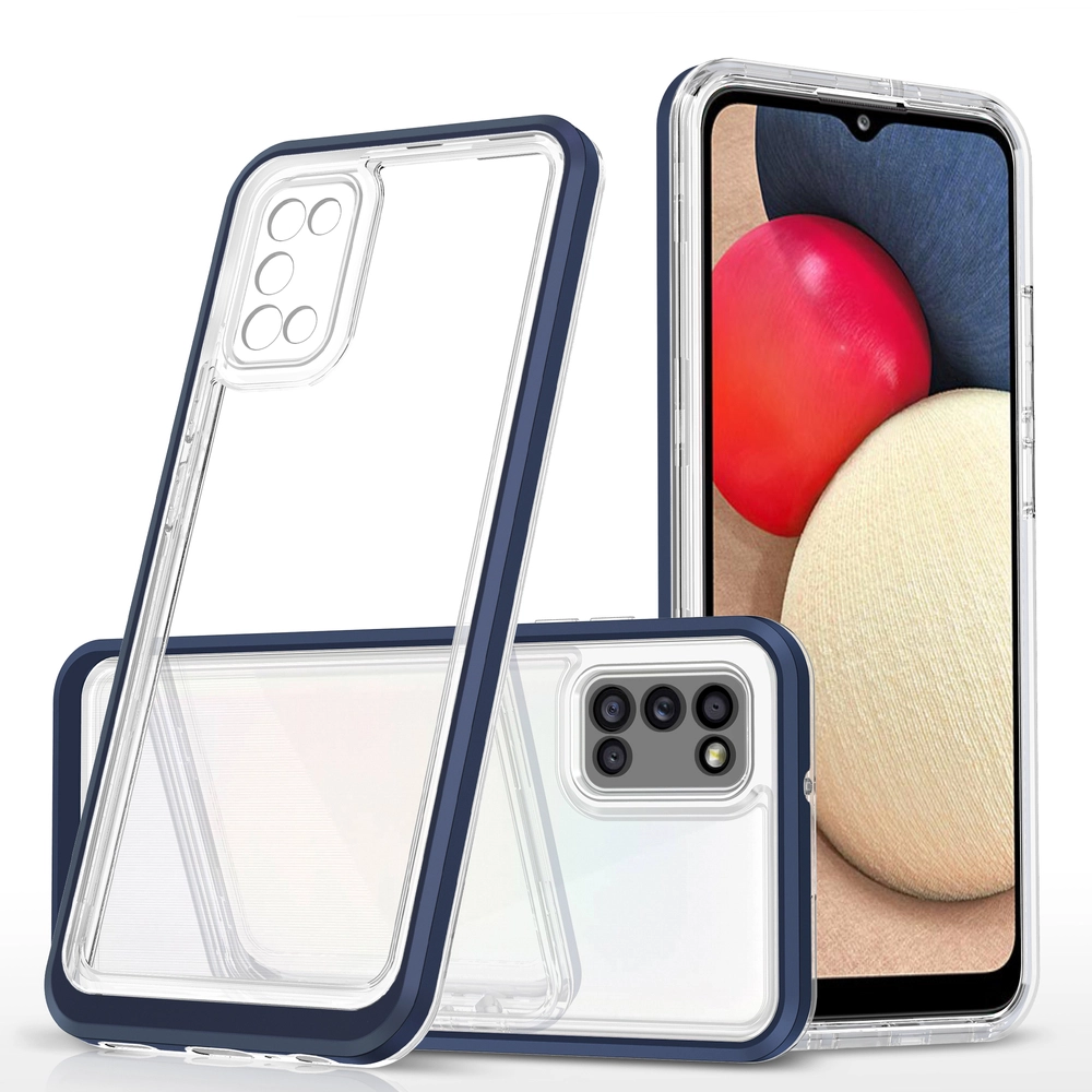 Clear 3in1 case for Samsung Galaxy