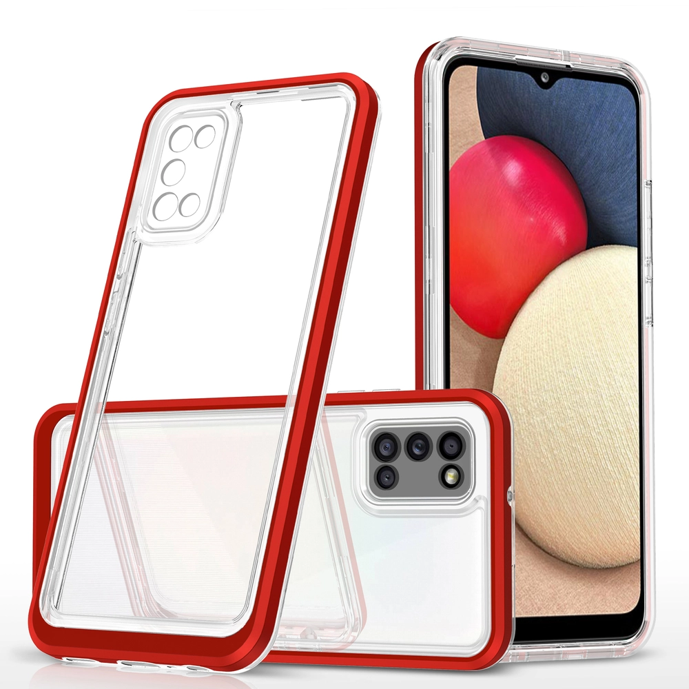 Clear 3in1 case for Samsung Galaxy