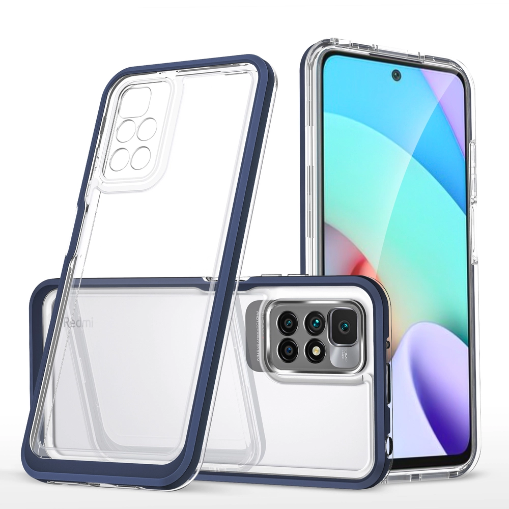 Clear 3in1 Case for Xiaomi Redmi