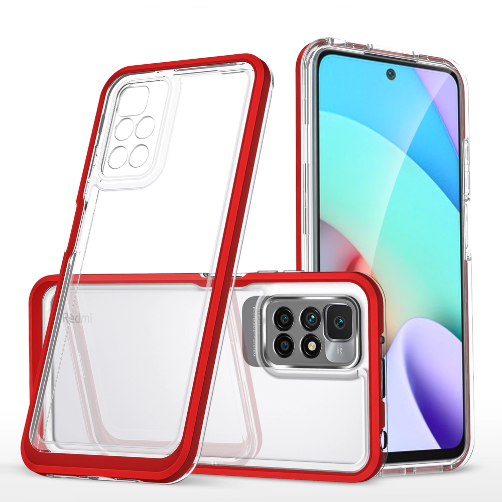 Clear 3in1 Case for Xiaomi Redmi