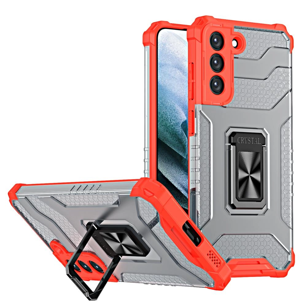 Crystal Ring Case tough hybrid cover