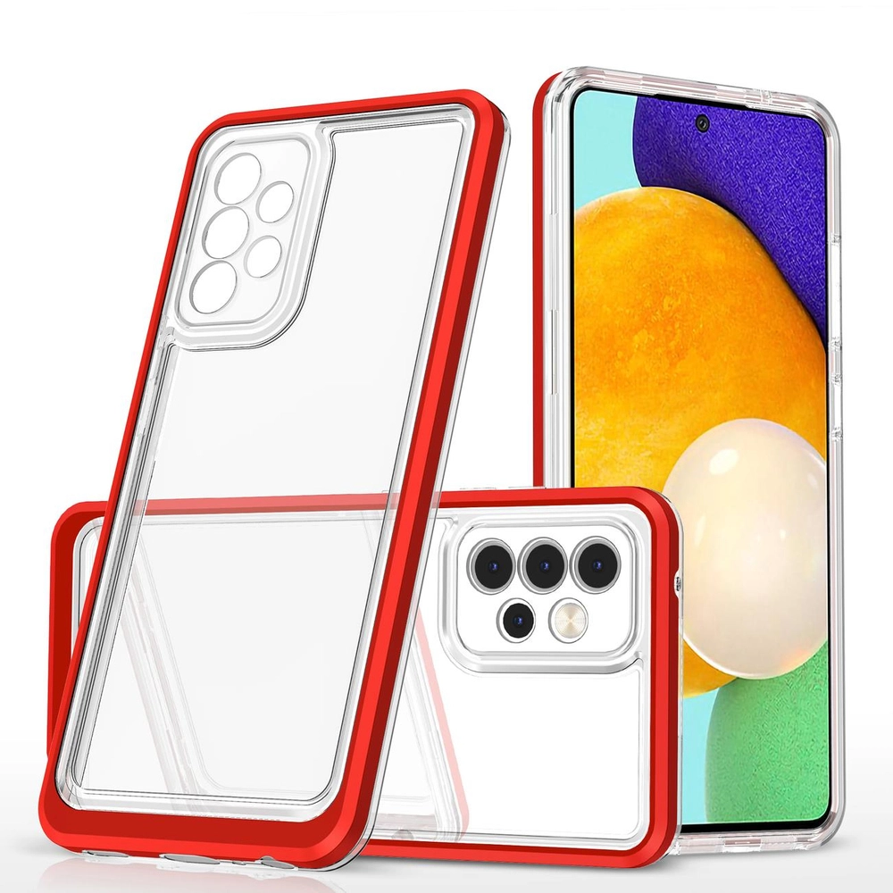 Clear 3in1 Case for Samsung Galaxy