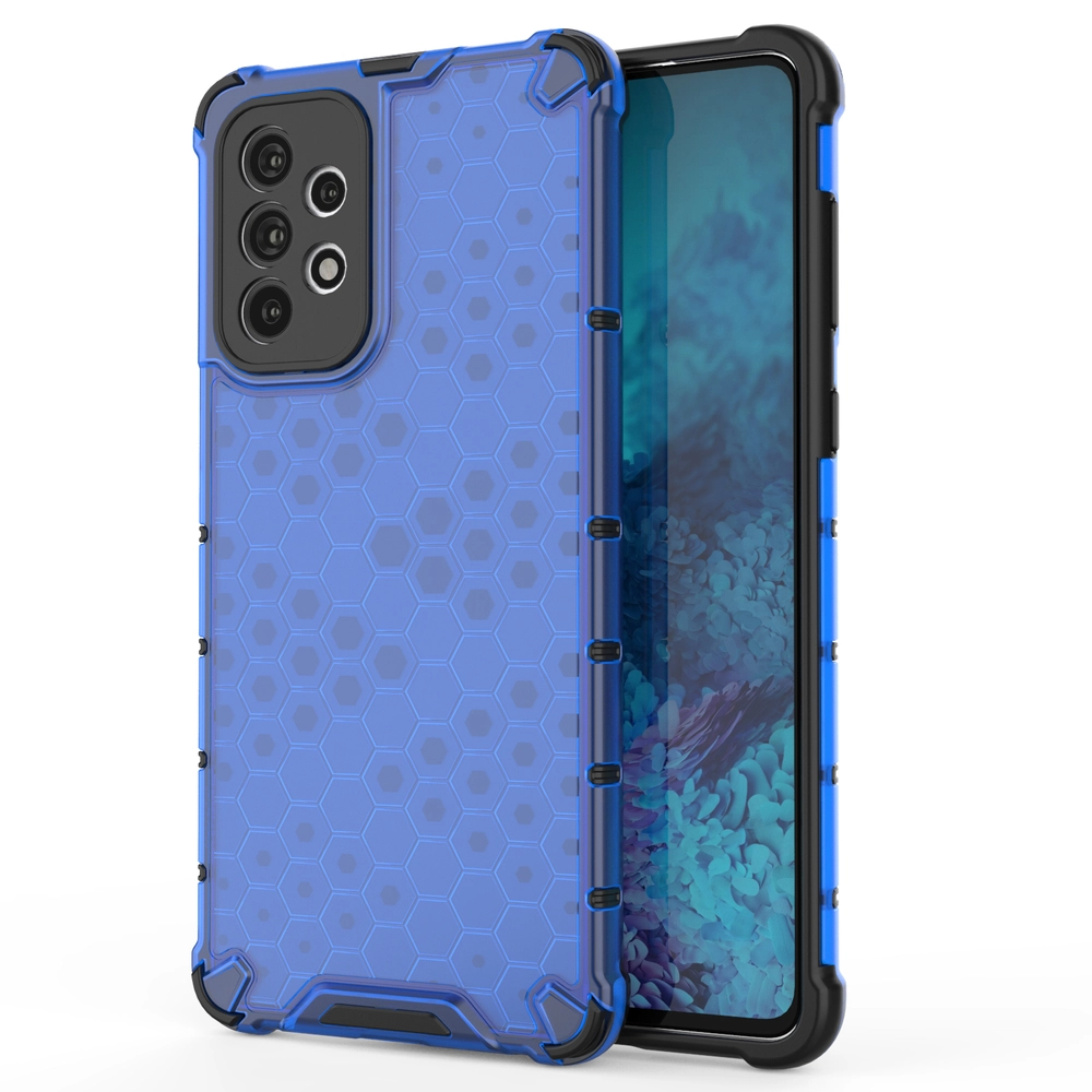 Honeycomb case armored cover with a