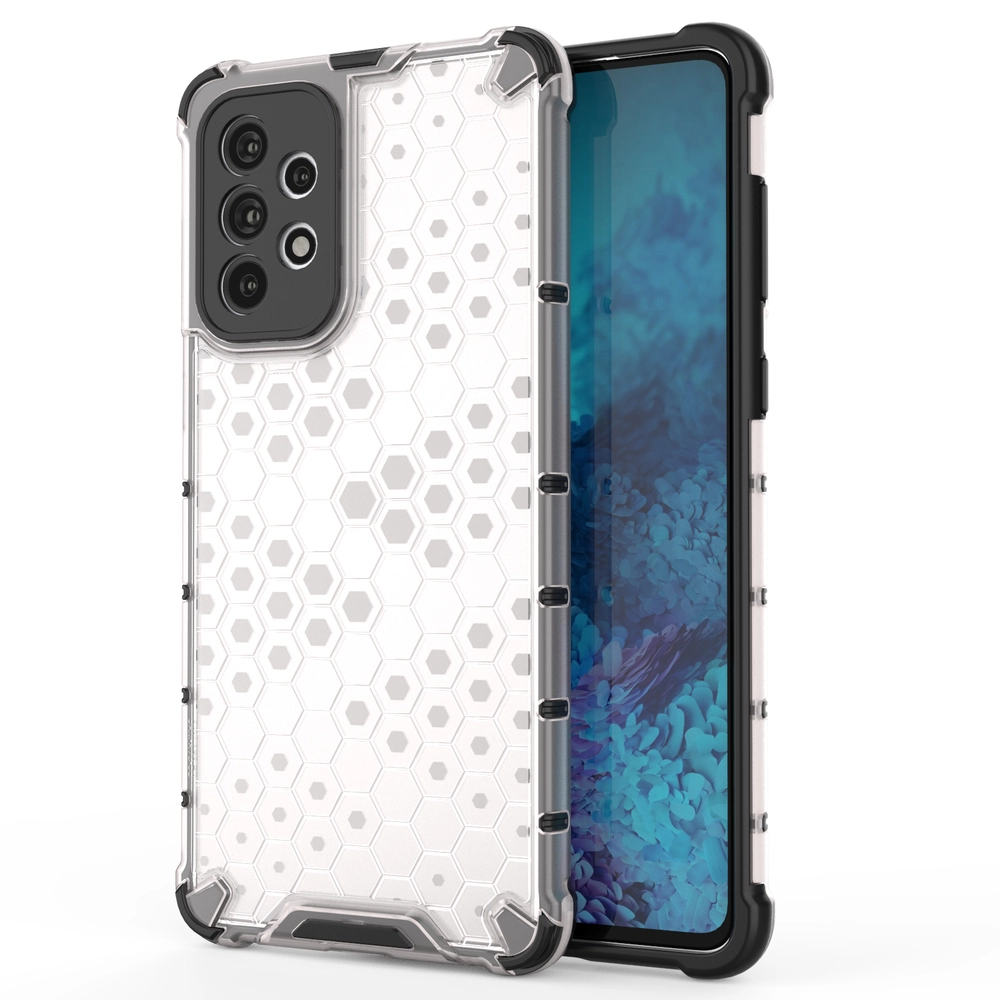 Honeycomb case armored cover with a