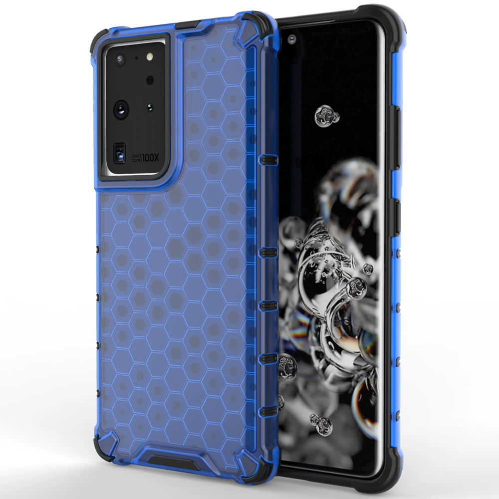 Honeycomb case armored cover with a