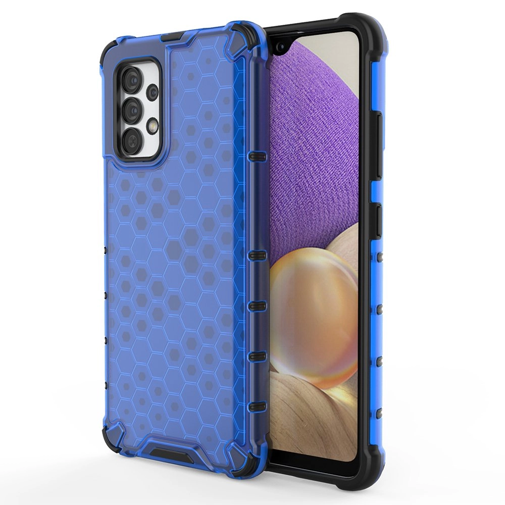 Honeycomb case armored cover with a