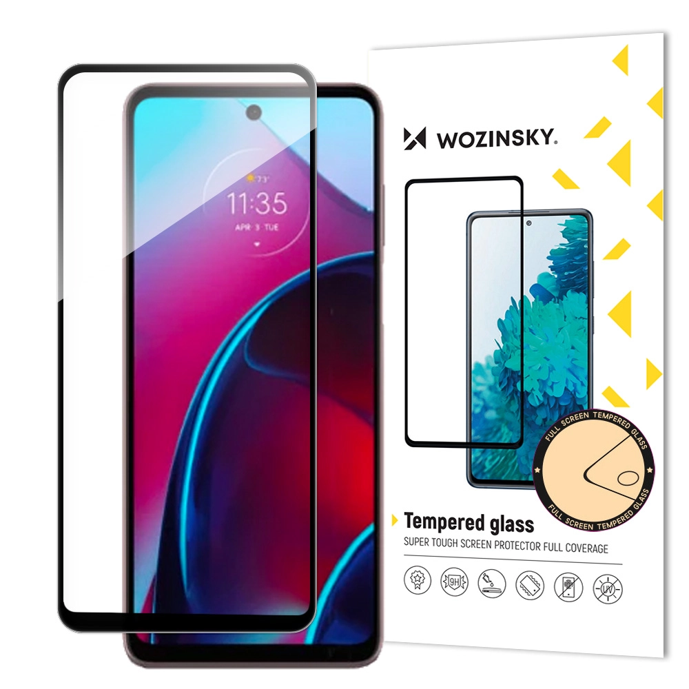 Wozinsky Full Glue Tempered Glass Motorola