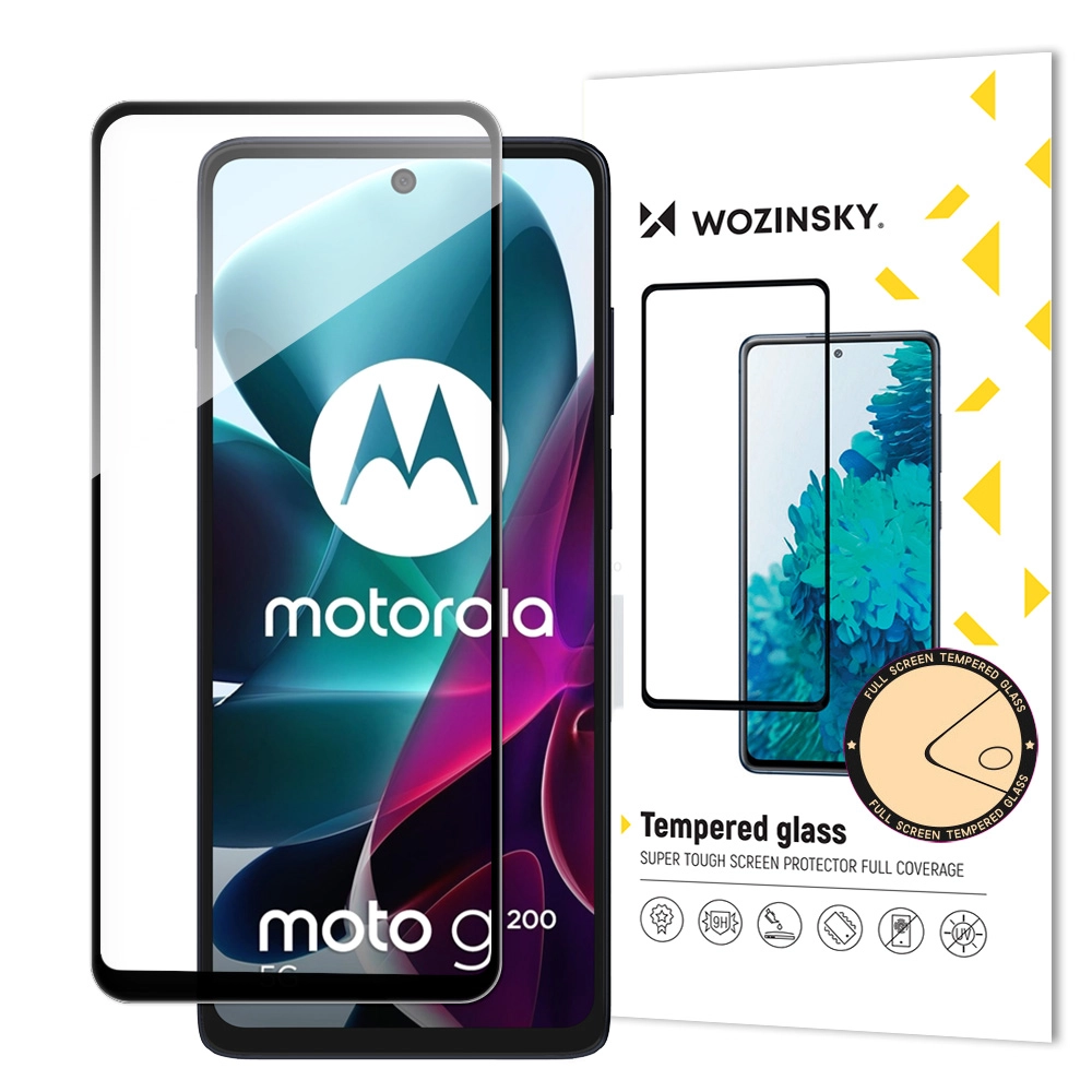 Wozinsky Full Glue Tempered Glass Motorola