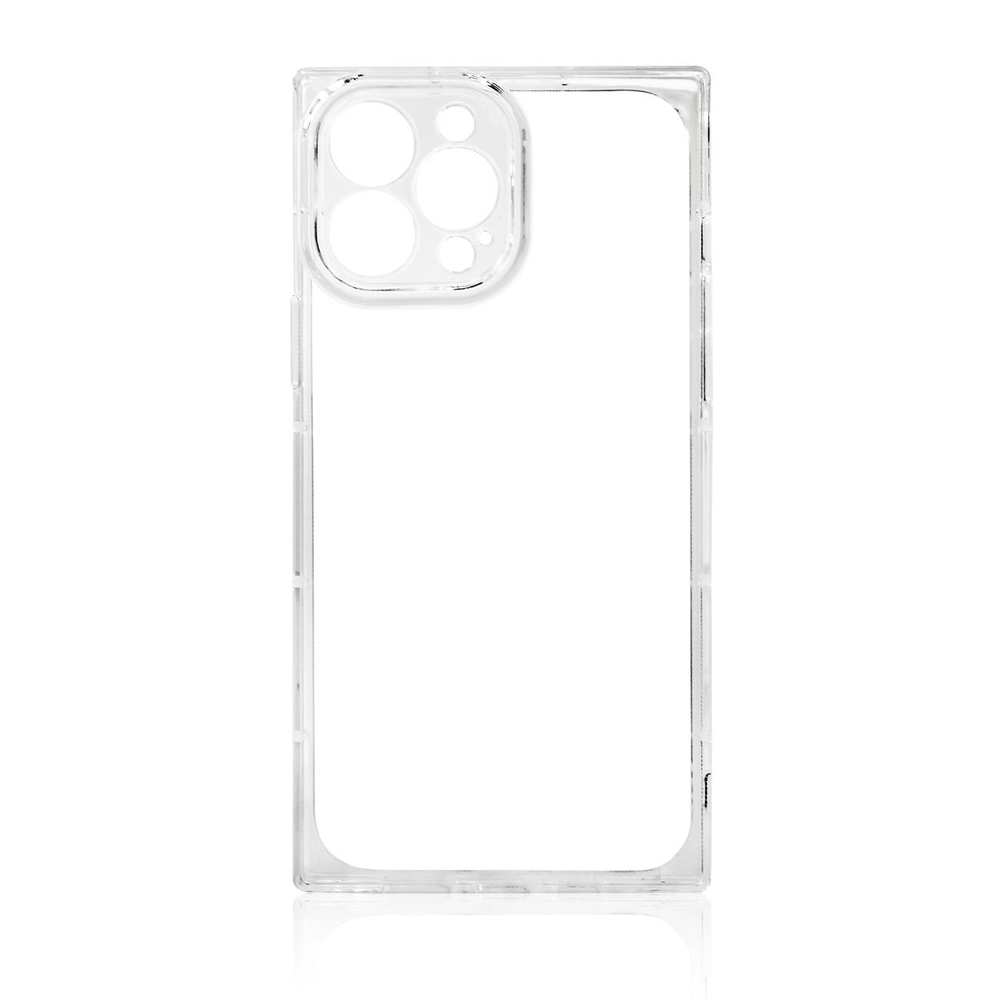 Square Clear Case Cover for Samsung