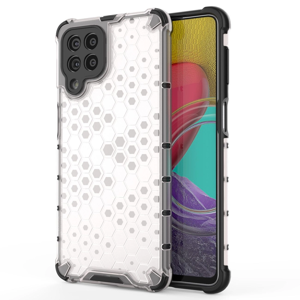Honeycomb case armored cover with a