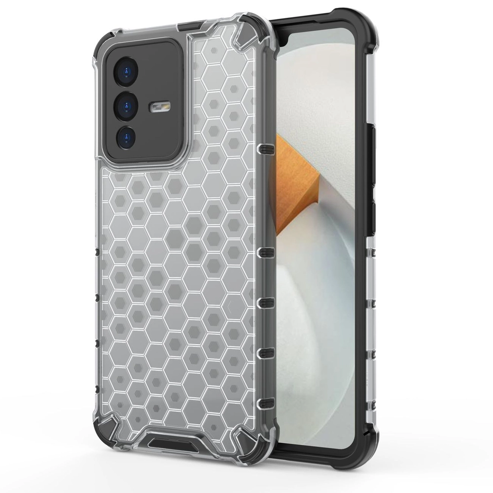 Honeycomb case armored cover with a