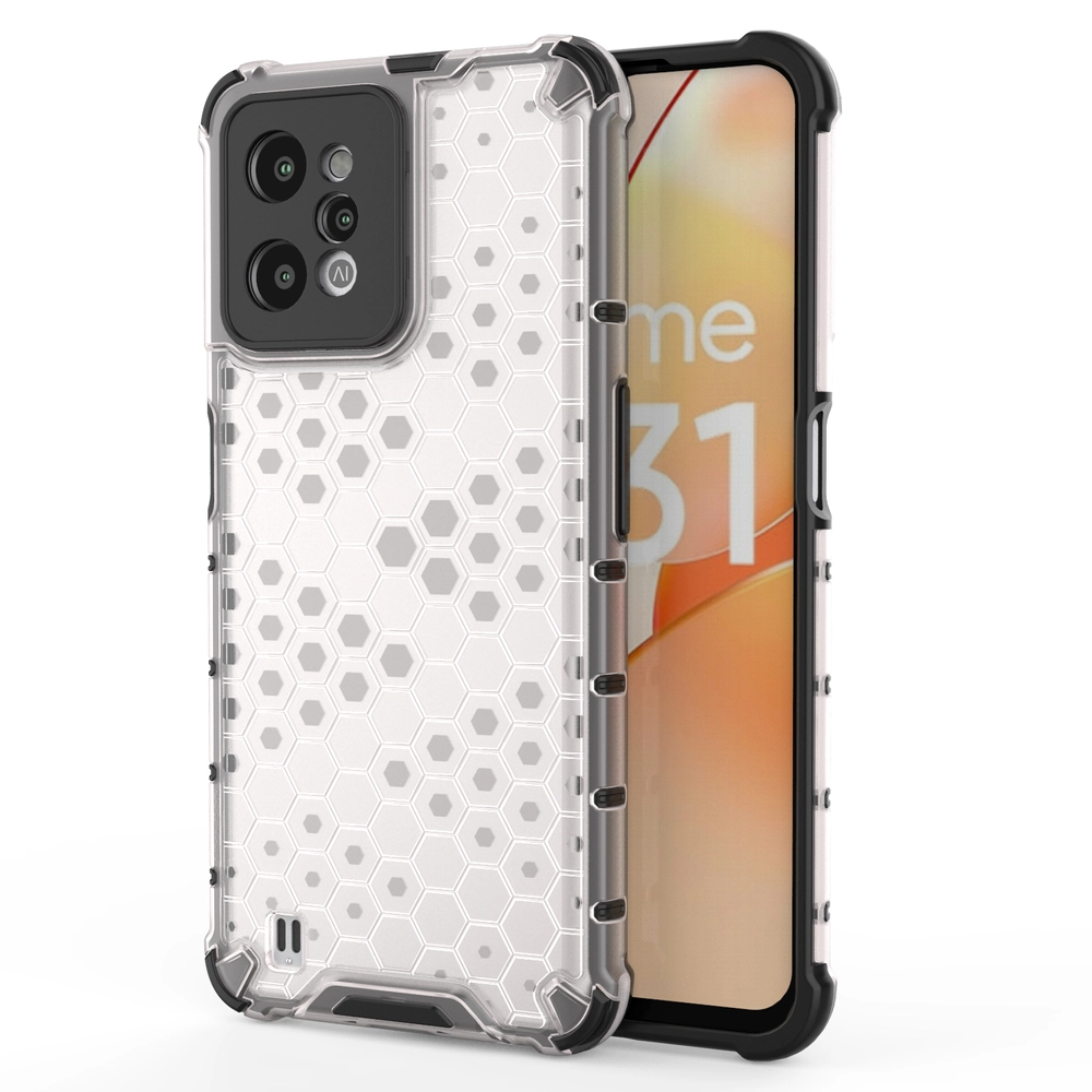 Honeycomb case armored cover with a