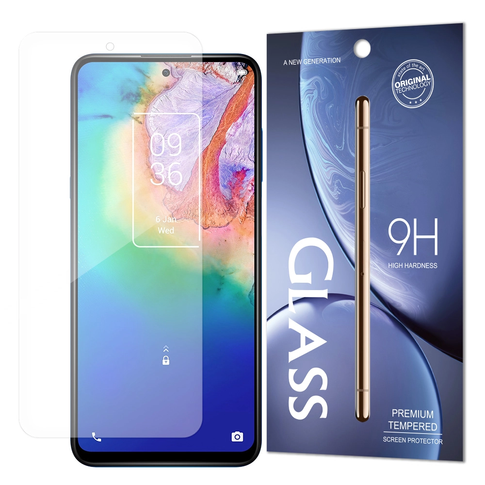 Tempered glass eco not branded TCL