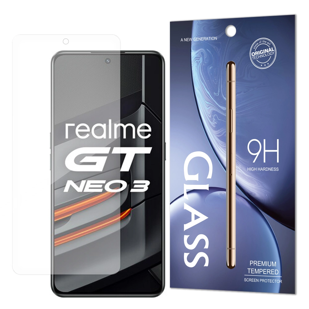 Tempered Glass 9H Tempered Glass Realme