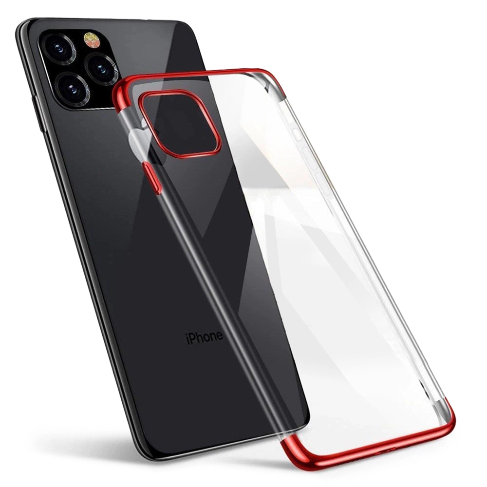 Clear Color case TPU gel cover