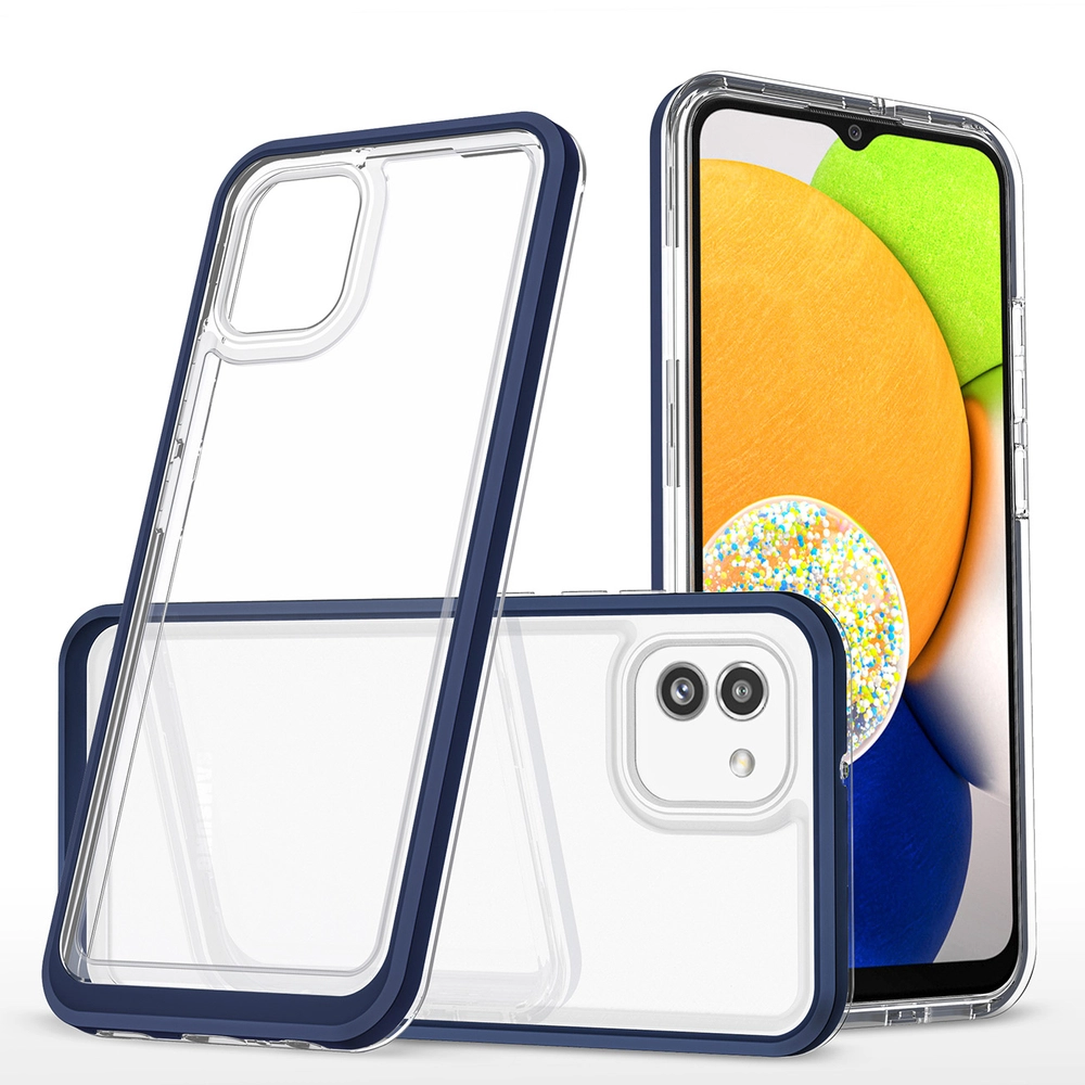 Clear 3in1 case for Samsung Galaxy