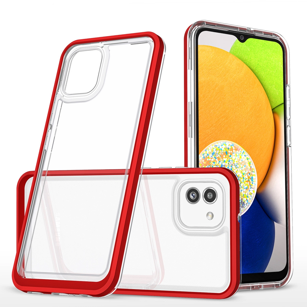 Clear 3in1 case for Samsung Galaxy