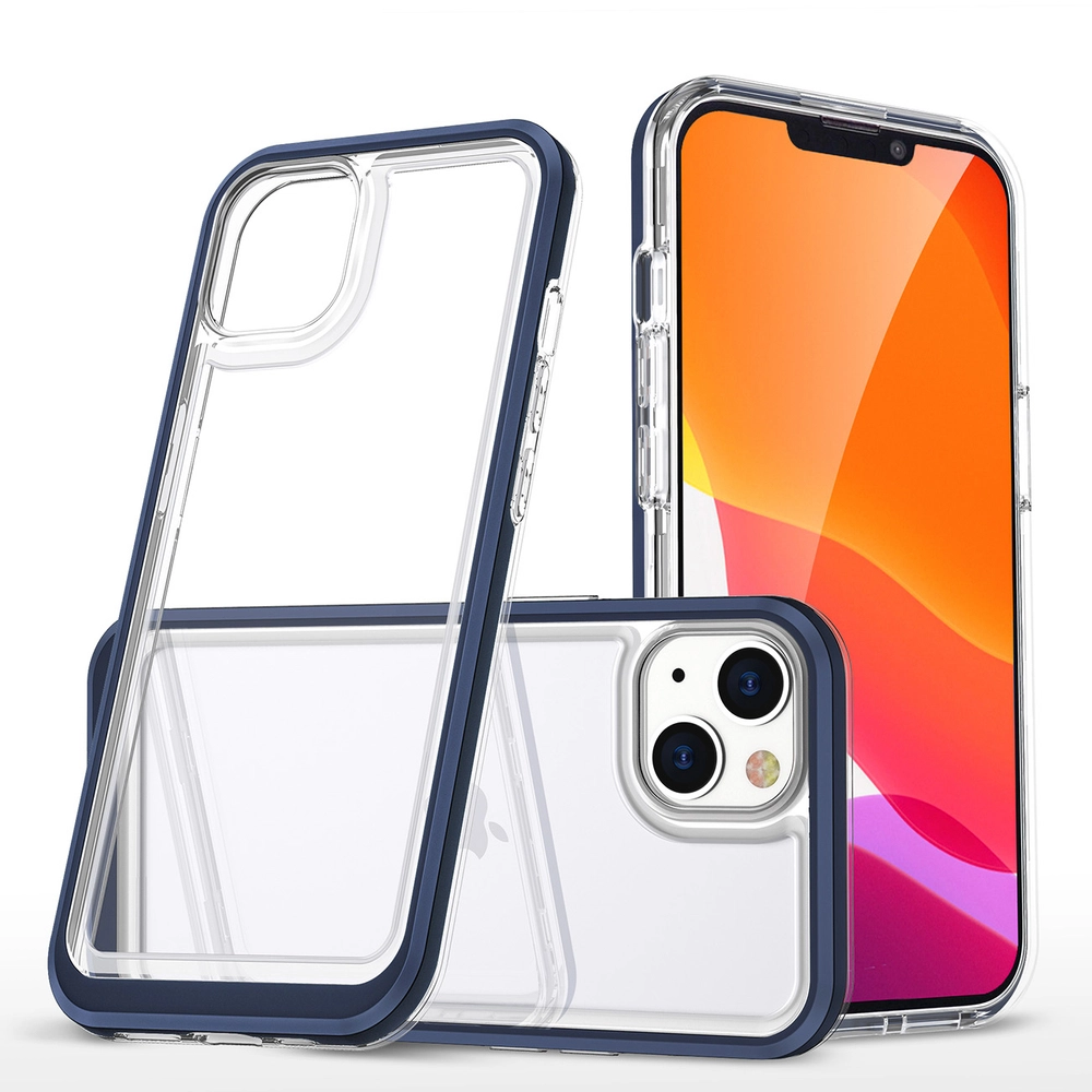 Clear 3in1 case for iPhone 14