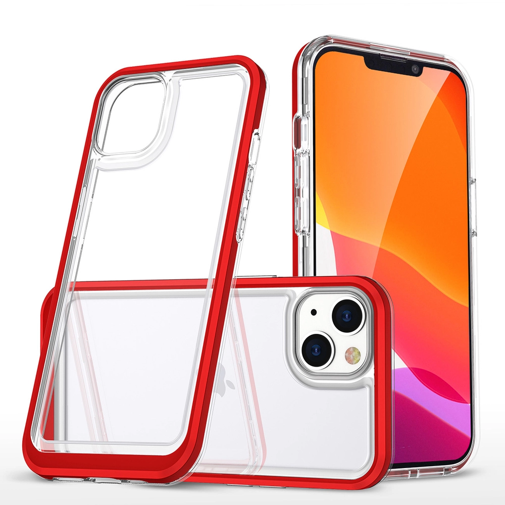 Clear 3in1 case for iPhone 14