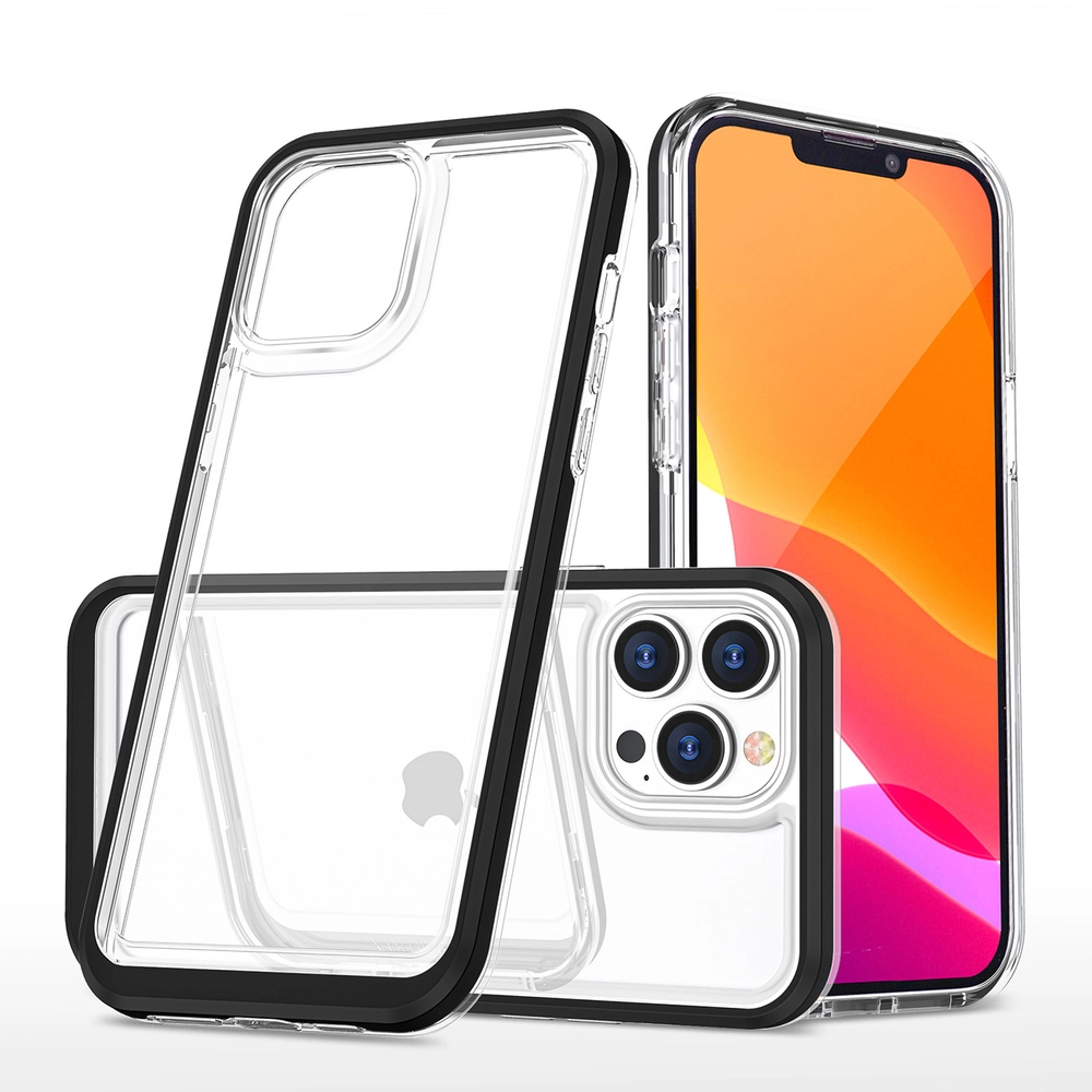 Clear 3in1 case for iPhone 14