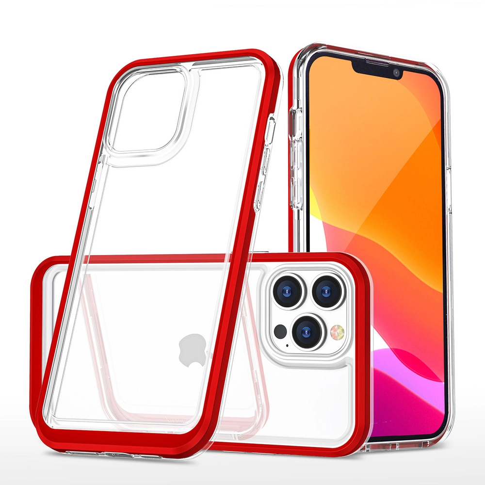 Clear 3in1 case for iPhone 14
