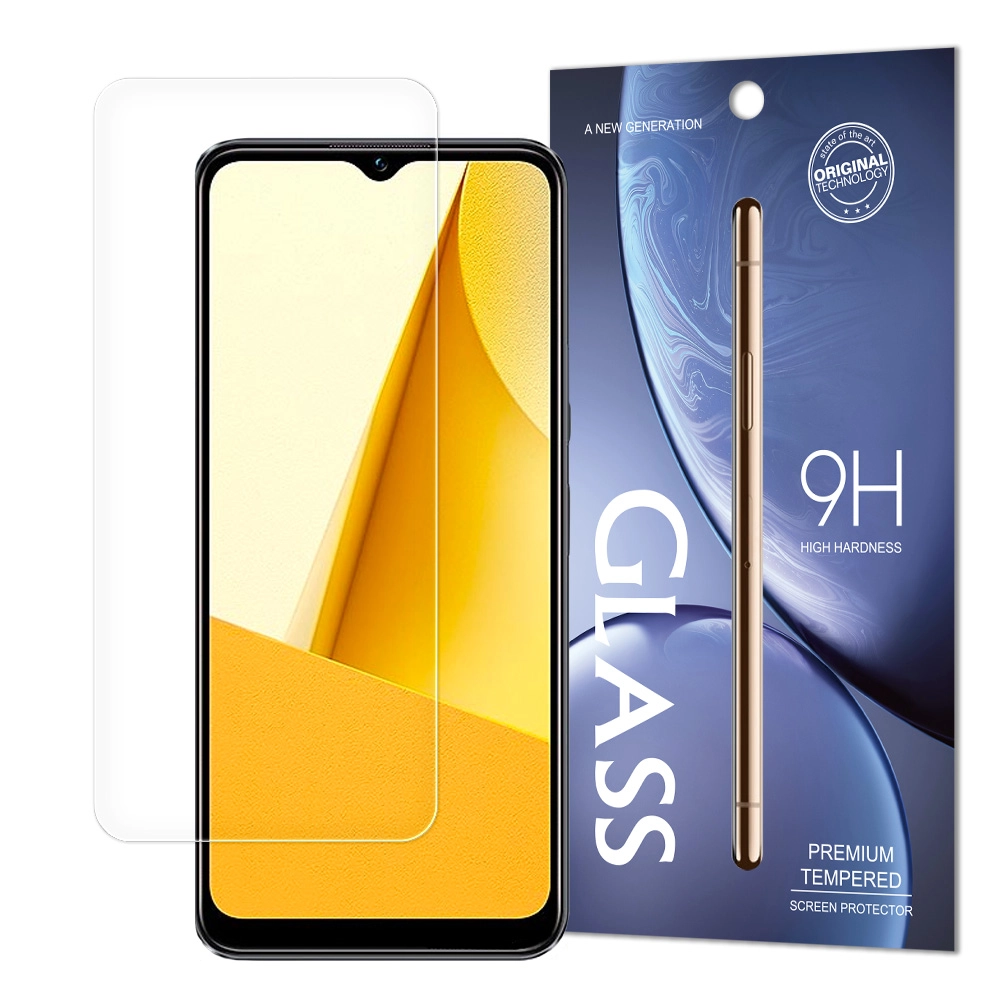 Tempered Glass Vivo Y16 / Y02s