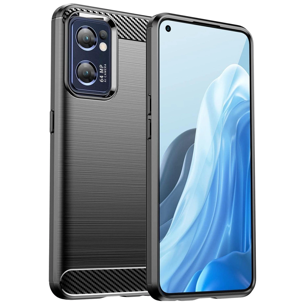 Carbon Case for Realme Narzo 50