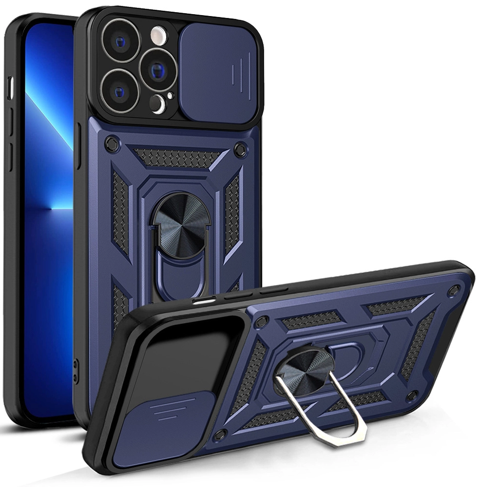 Hybrid Armor Camshield case for iPhone
