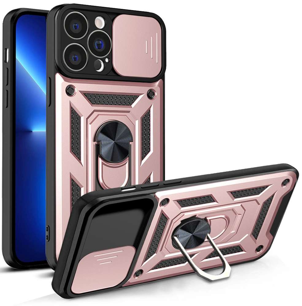 Hybrid Armor Camshield case for iPhone