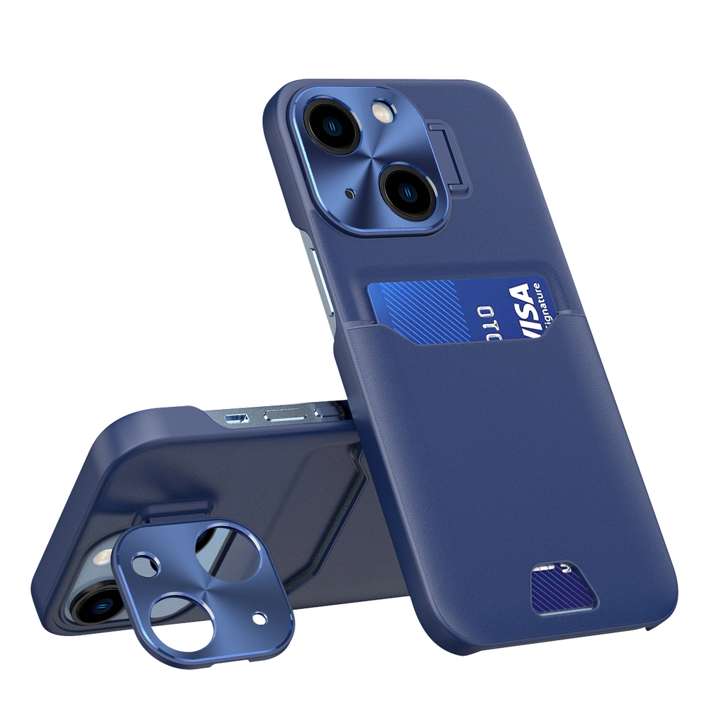 Leather Stand Case case for iPhone
