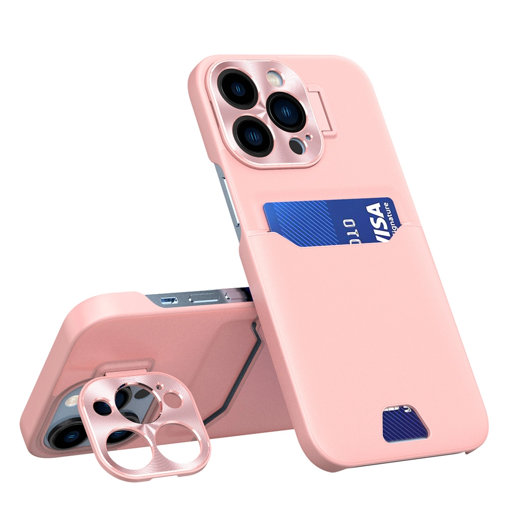 Leather Stand Case for iPhone 14