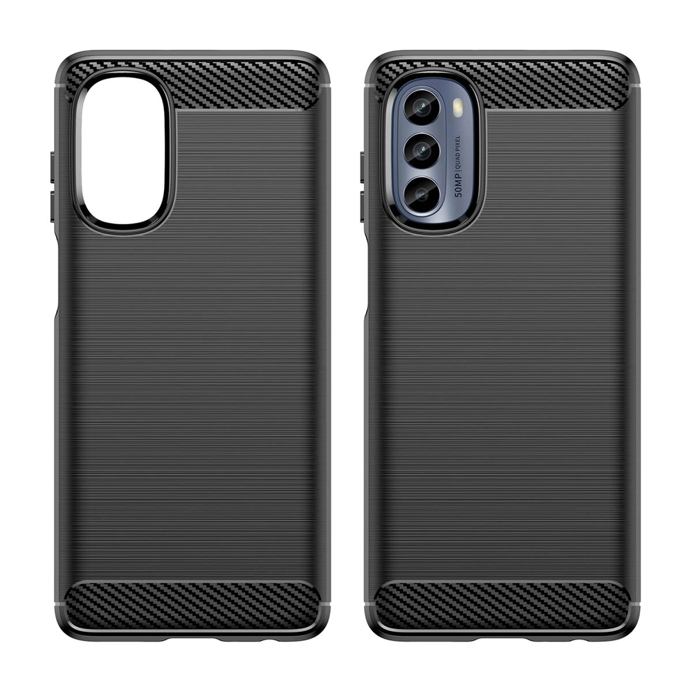 Carbon Case for Motorola Moto G62