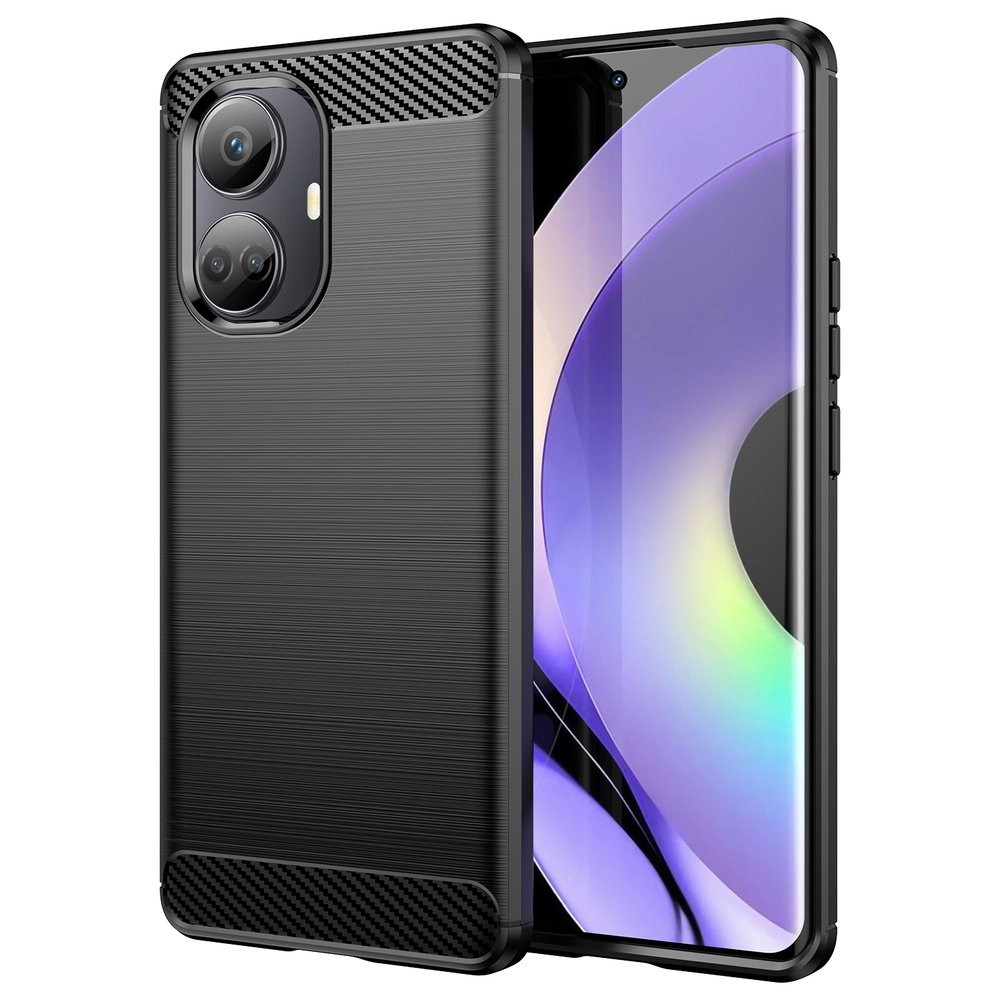 Carbon Case case for Realme 10