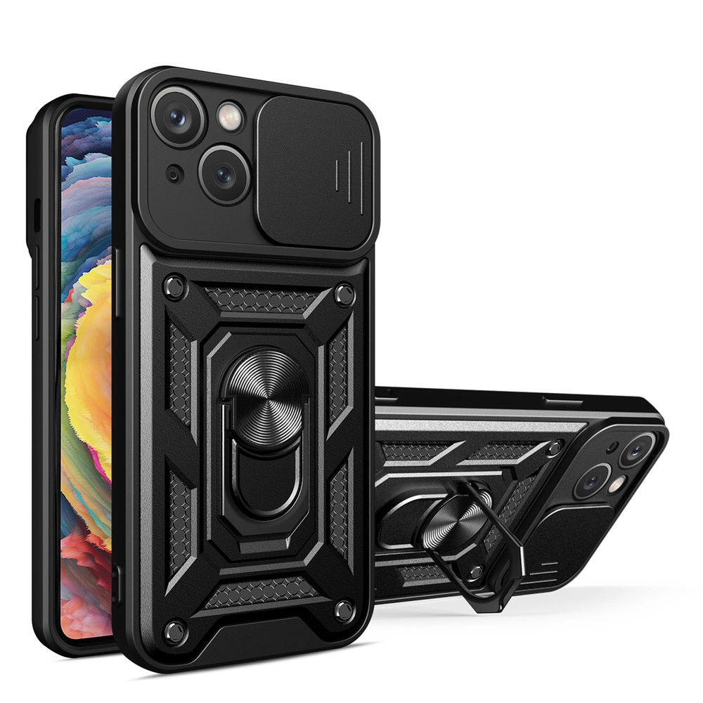 Hybrid Armor Camshield case for Realme