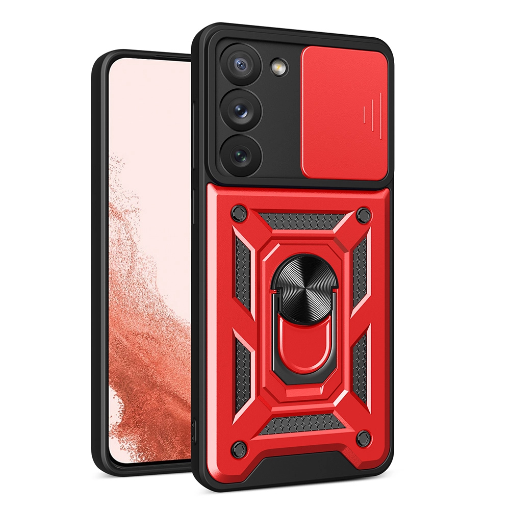 Hybrid Armor Camshield case for Samsung