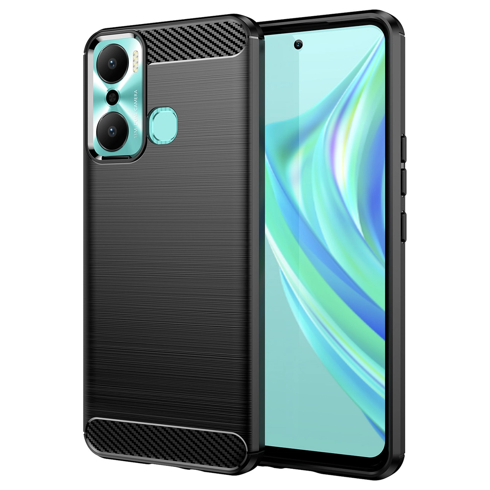 Carbon Case case for Infinix Hot