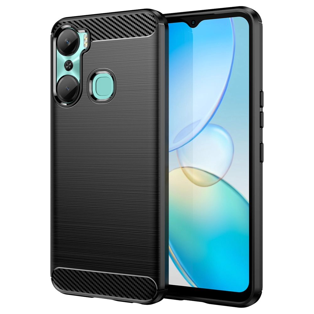Carbon Case case for Infinix Hot