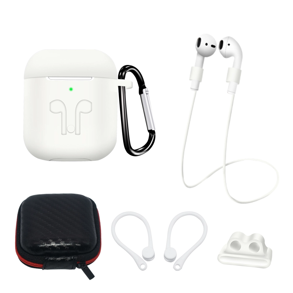 Silicone Case Set for AirPods 2