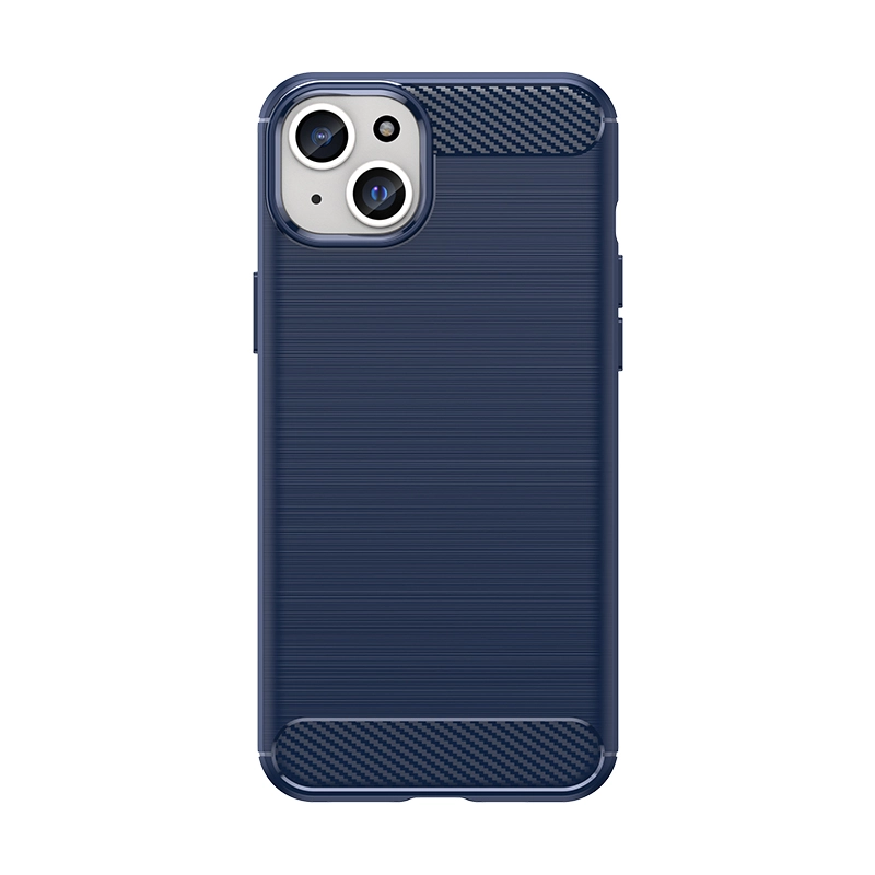 Flexible carbon pattern case for iPhone