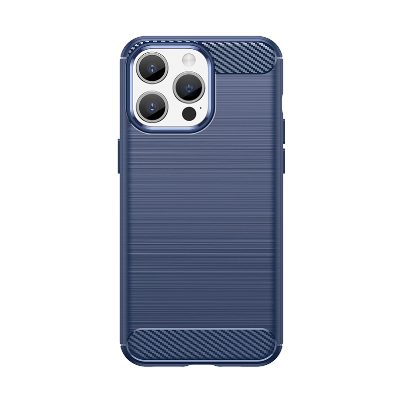Flexible carbon pattern case for iPhone